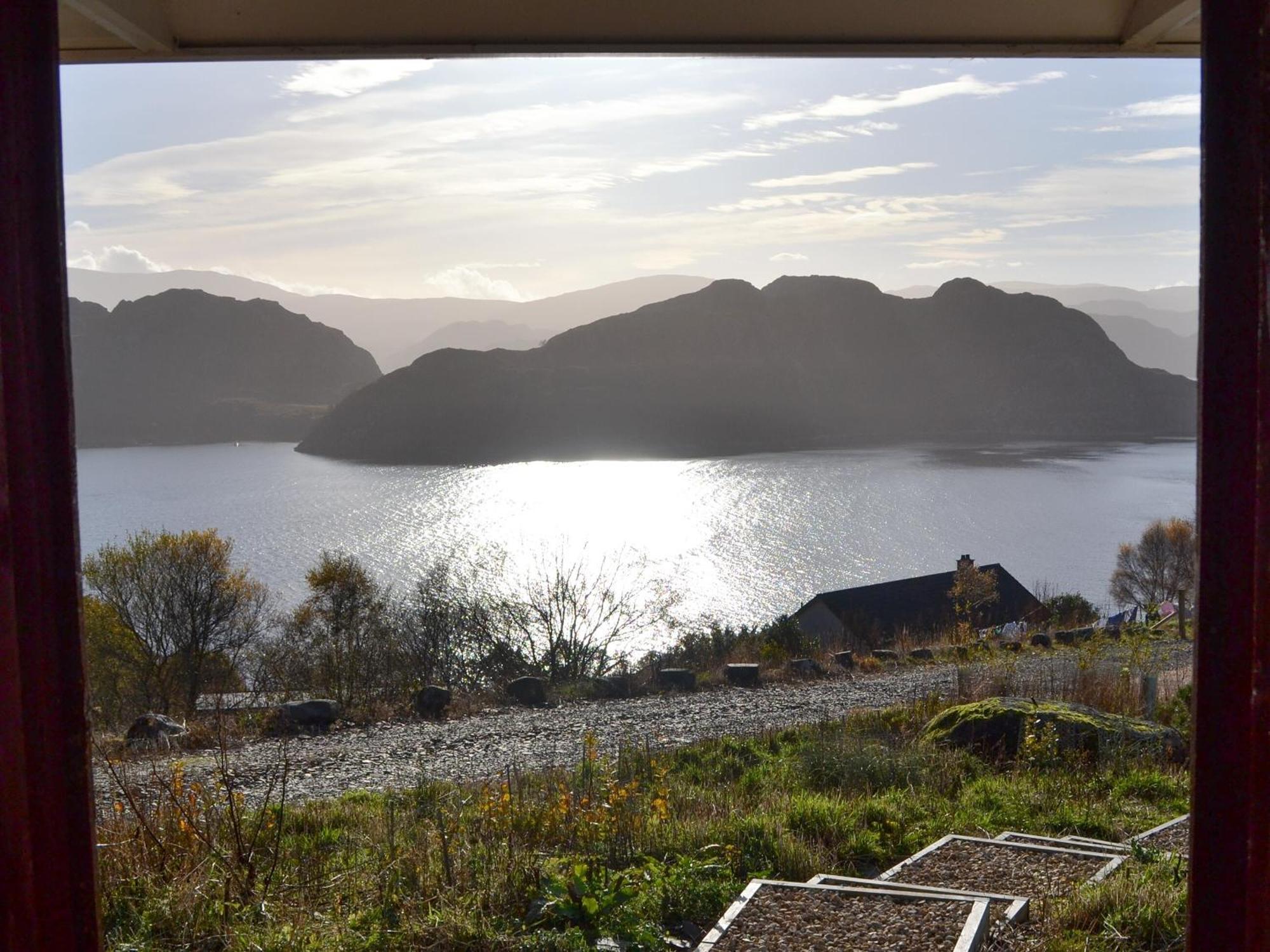 Mango Ponys Bothy - Uk31959 Villa Upper Diabaig Exterior photo