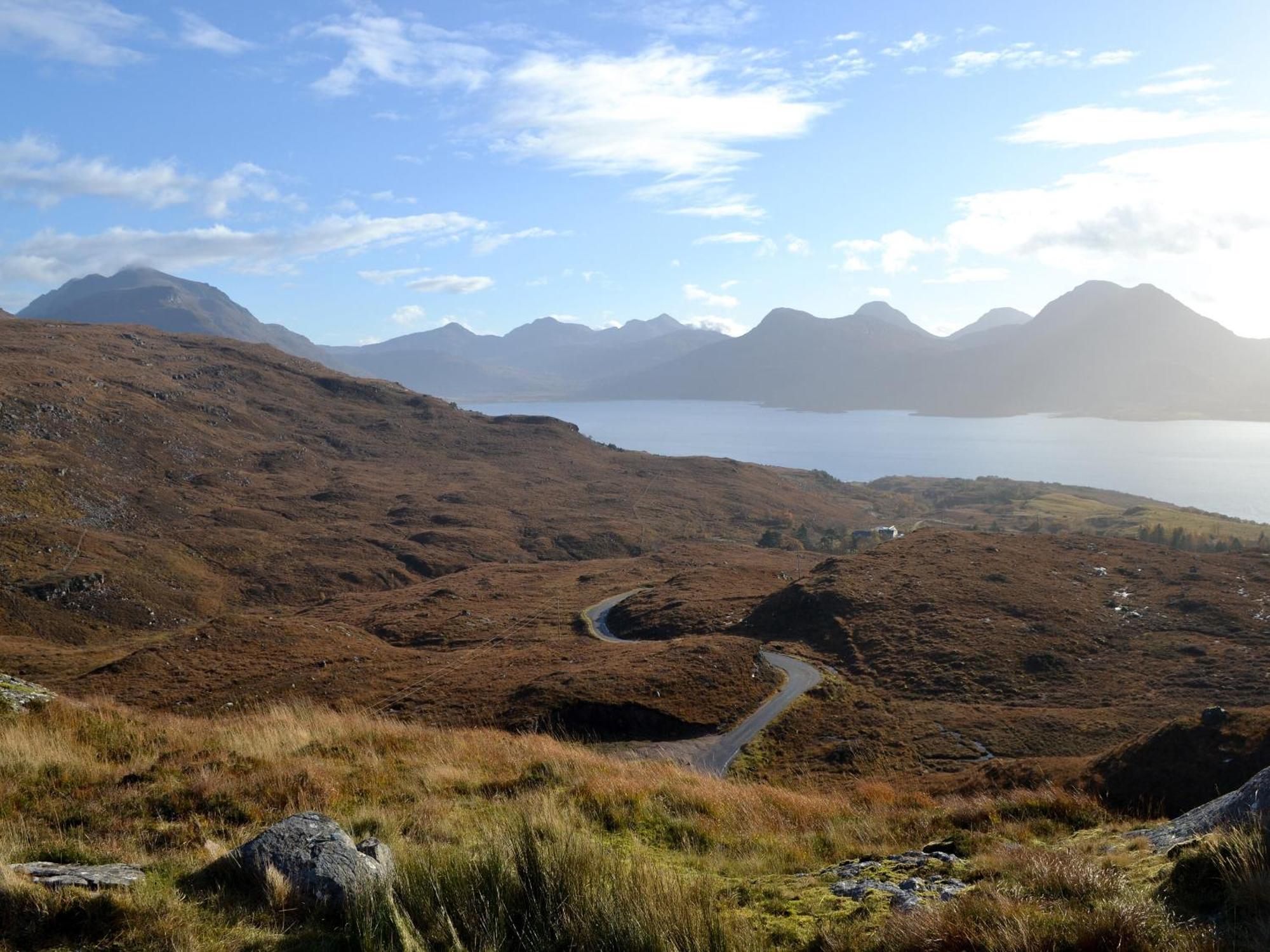 Mango Ponys Bothy - Uk31959 Villa Upper Diabaig Exterior photo